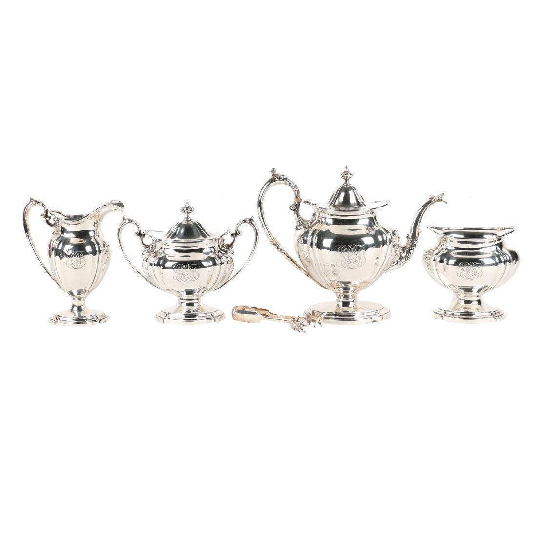 Sterling Silver Tea Service (1 of 13)
