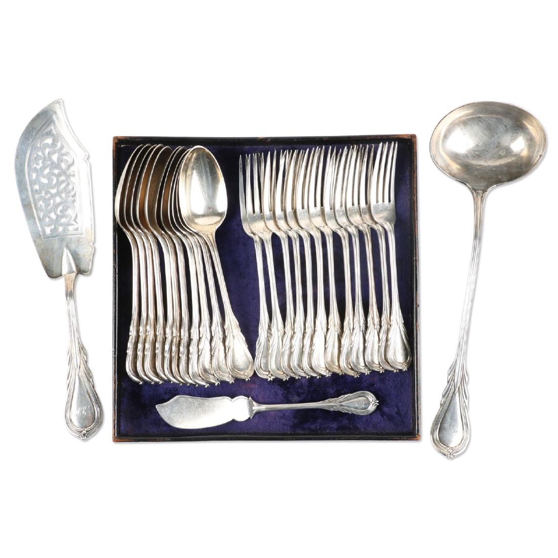 Adams Sterling Silver Flatware (1 of 10)