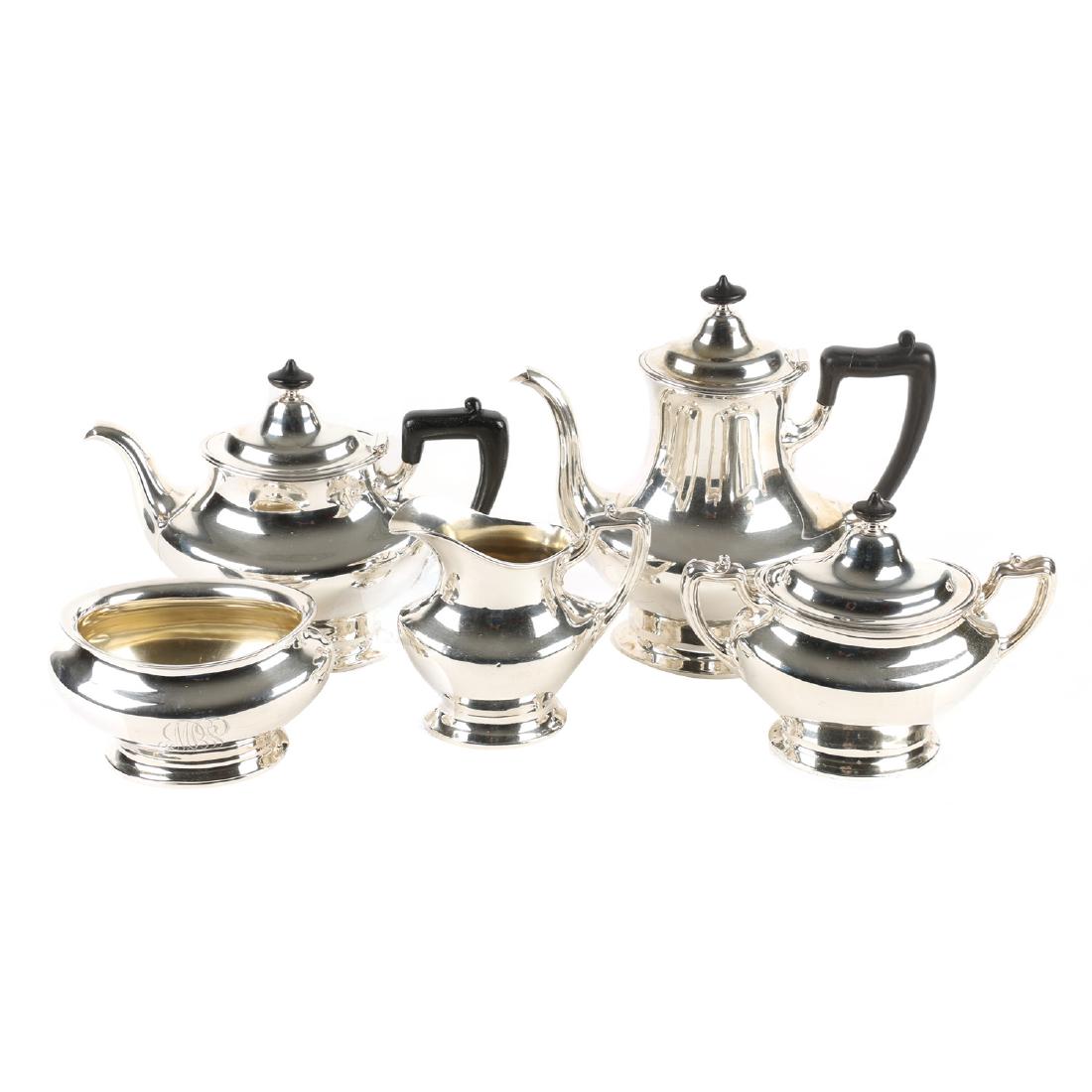 Sterling Silver Tea Service (1 of 10)