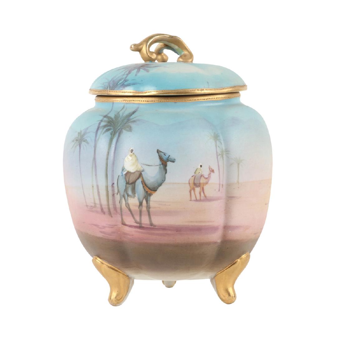 Morimura Bros. Nippon Biscuit Jar (1 of 8)