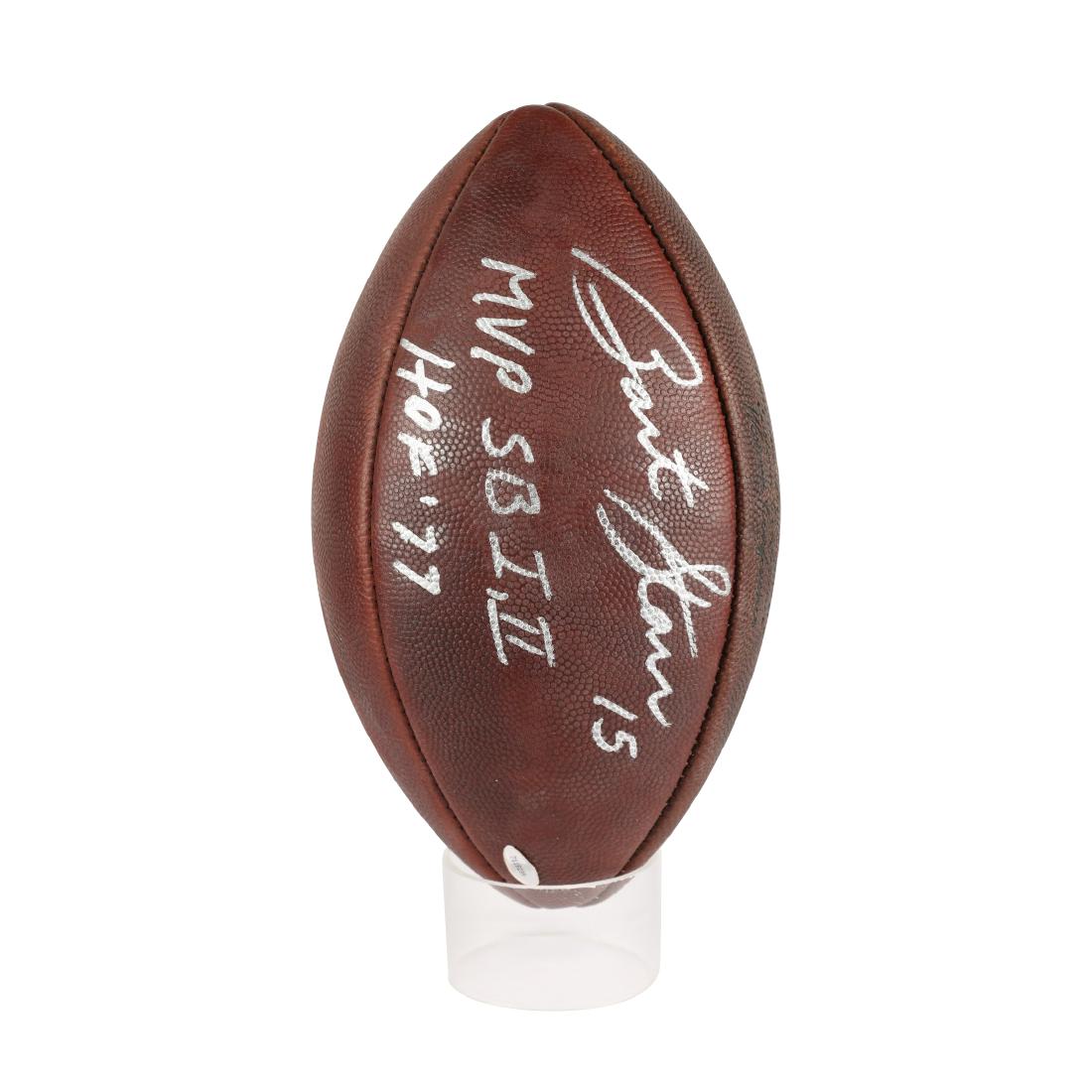 Bart Starr Signed Packers Football (1 of 7)