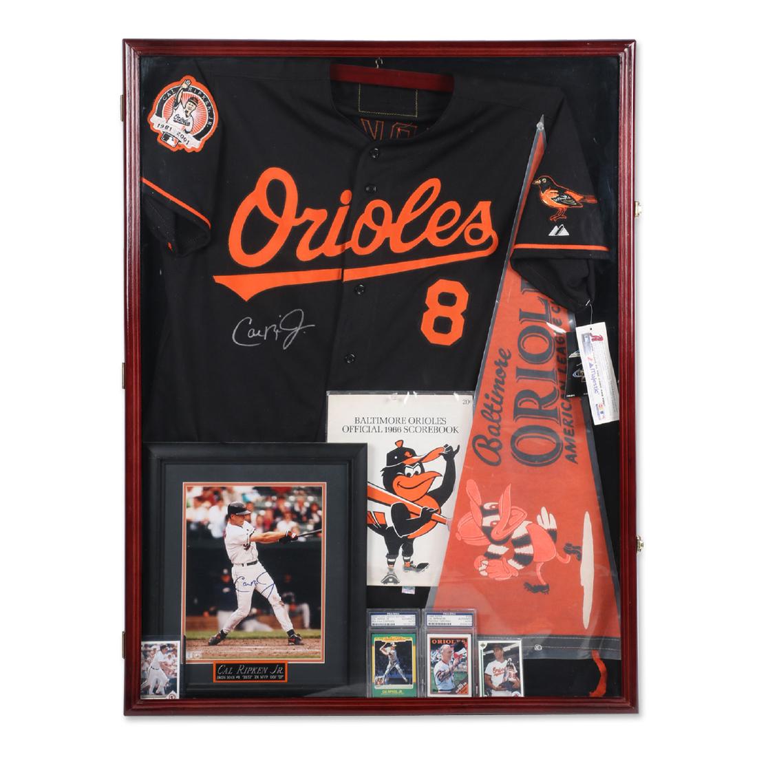 Cal Ripken Jr. & 1966 Orioles Lot (1 of 7)