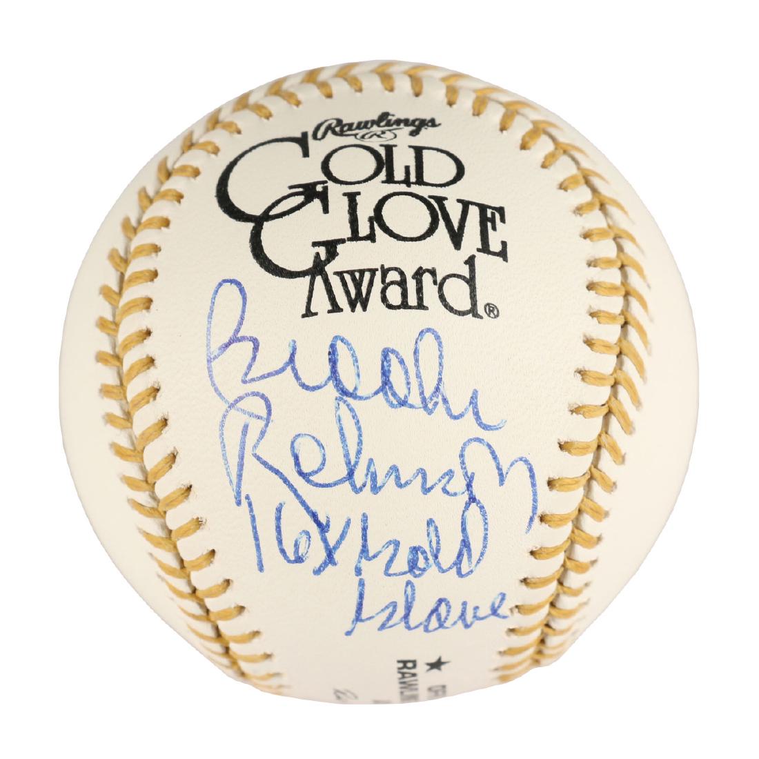 Brooks Robinson Signed Baseball (1 of 4)