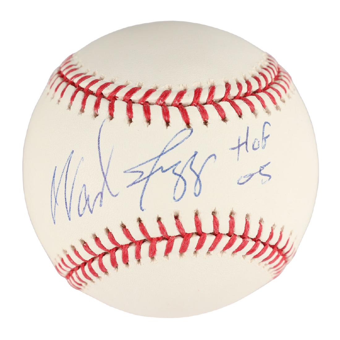 Wade Boggs Signed Baseball w/COA (1 of 5)