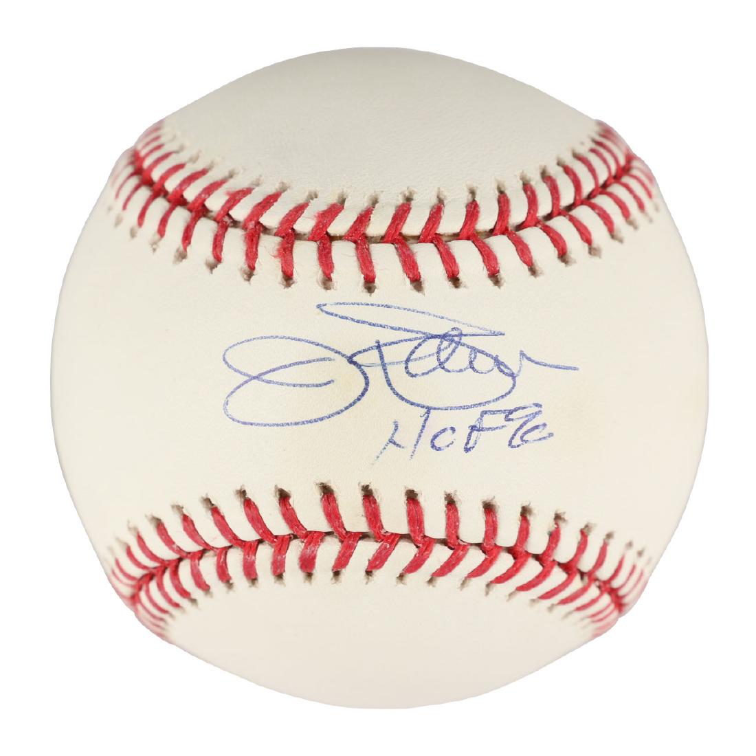 Jim Palmer Signed Baseball w/COA (1 of 5)