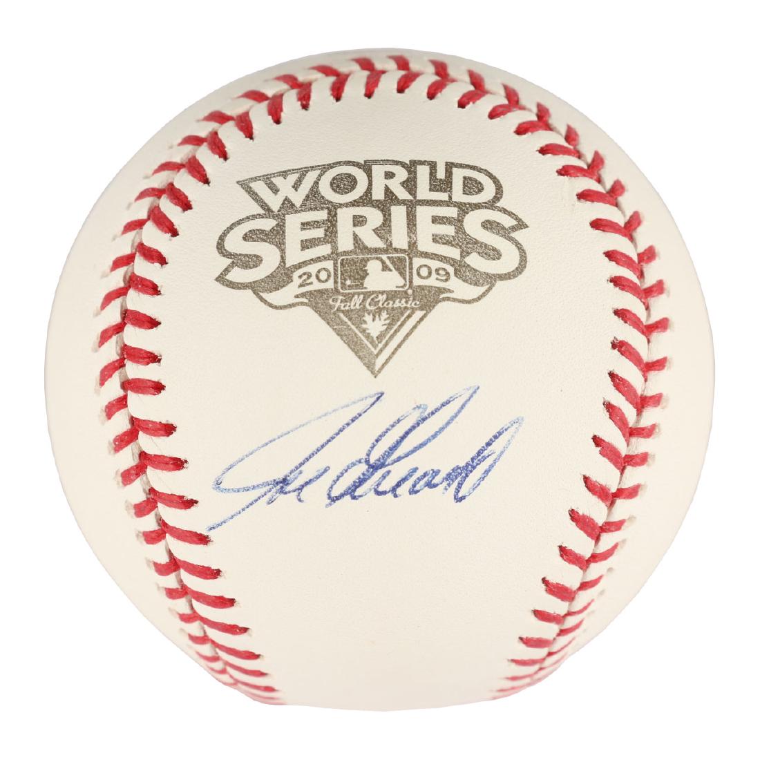 Joe Girardi Signed Baseball w/COA (1 of 3)