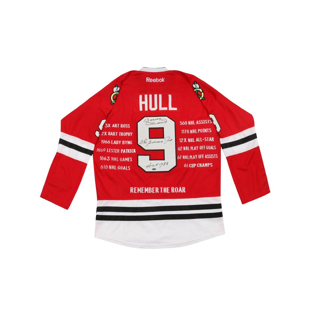 Bobby Hull Signed Jersey w/COA (1 of 9)