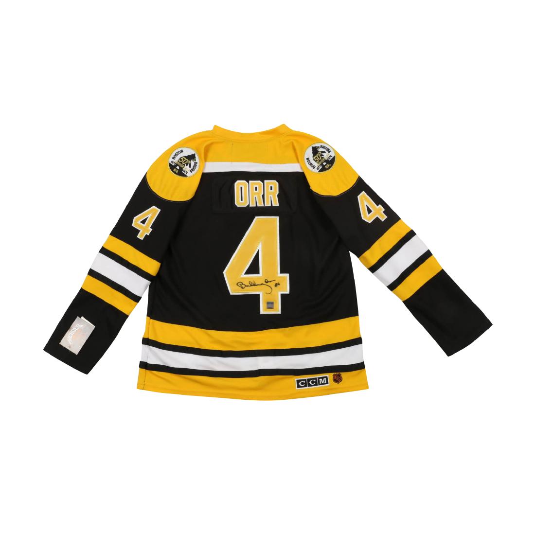 Bobby Orr Signed Jersey (1 of 8)