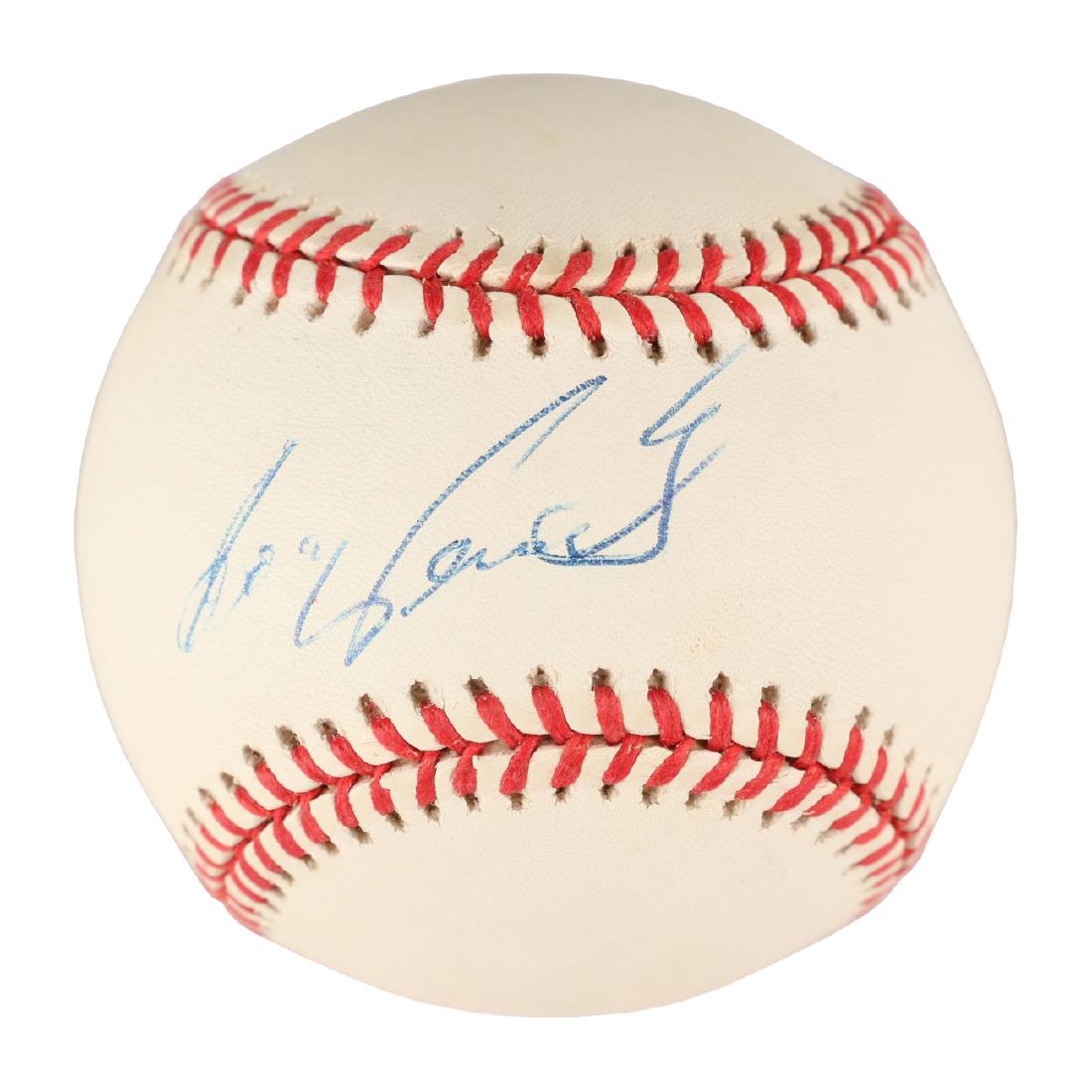 Tony Fernandez Signed Baseball (1 of 3)