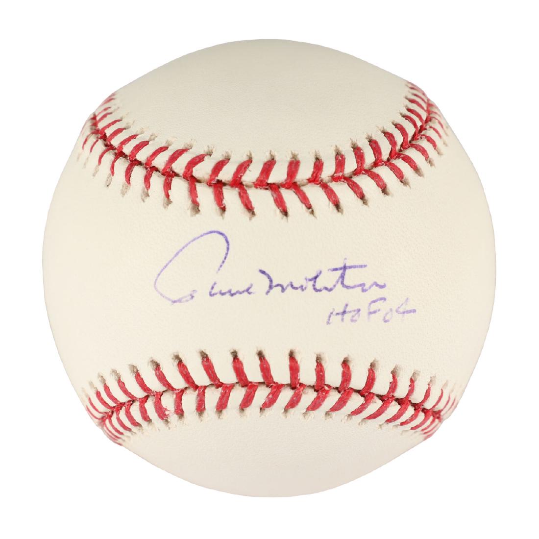 Paul Molitor Signed Baseball (1 of 4)