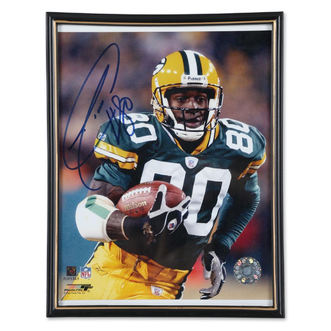 Donald Driver Signed Packers Picture (1 of 7)