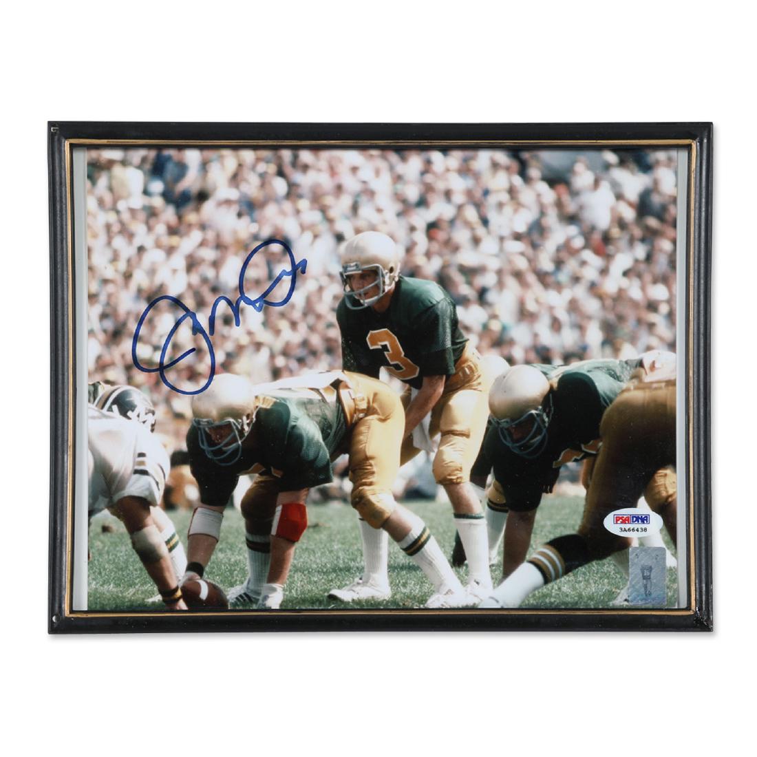 Joe Montana Signed Green Bay Packers Picture (1 of 4)