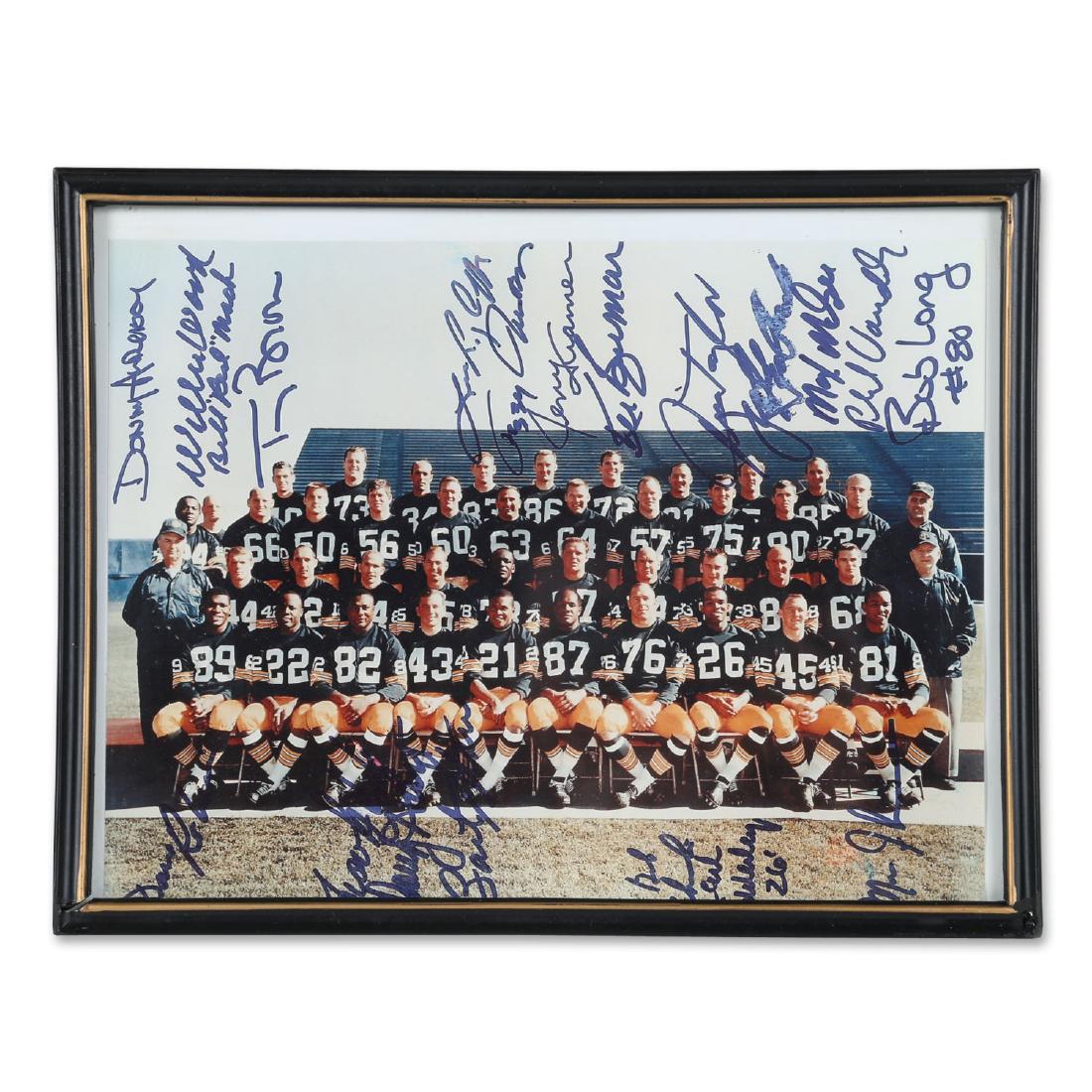 Team Signed Green Bay Packers Picture (1 of 6)