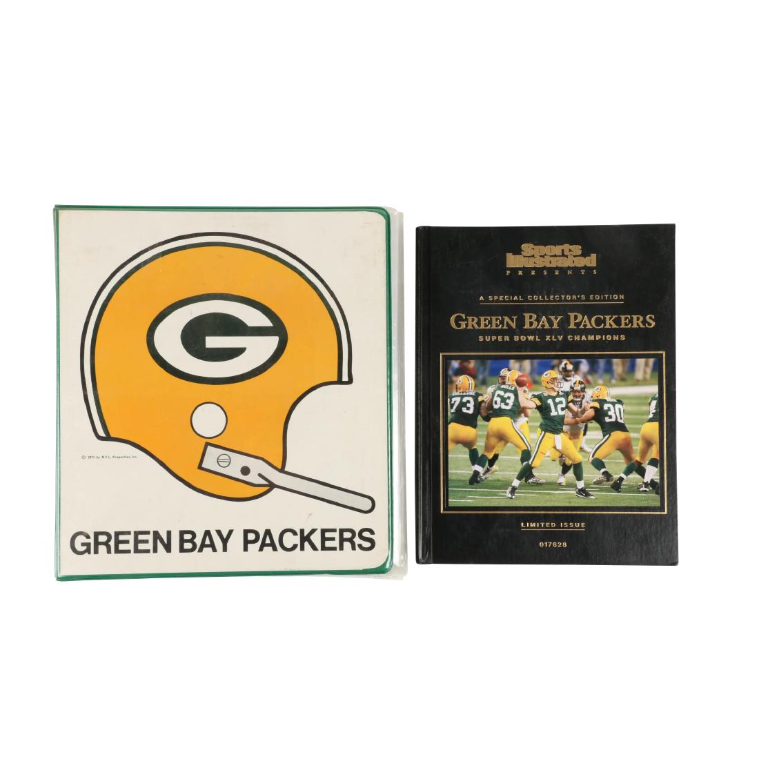 Green Bay Packers Binder