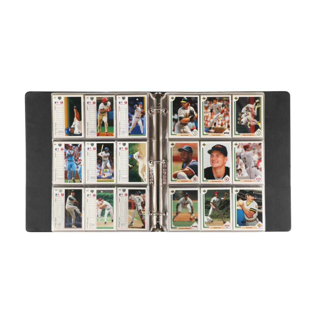 Baseball Card Binder