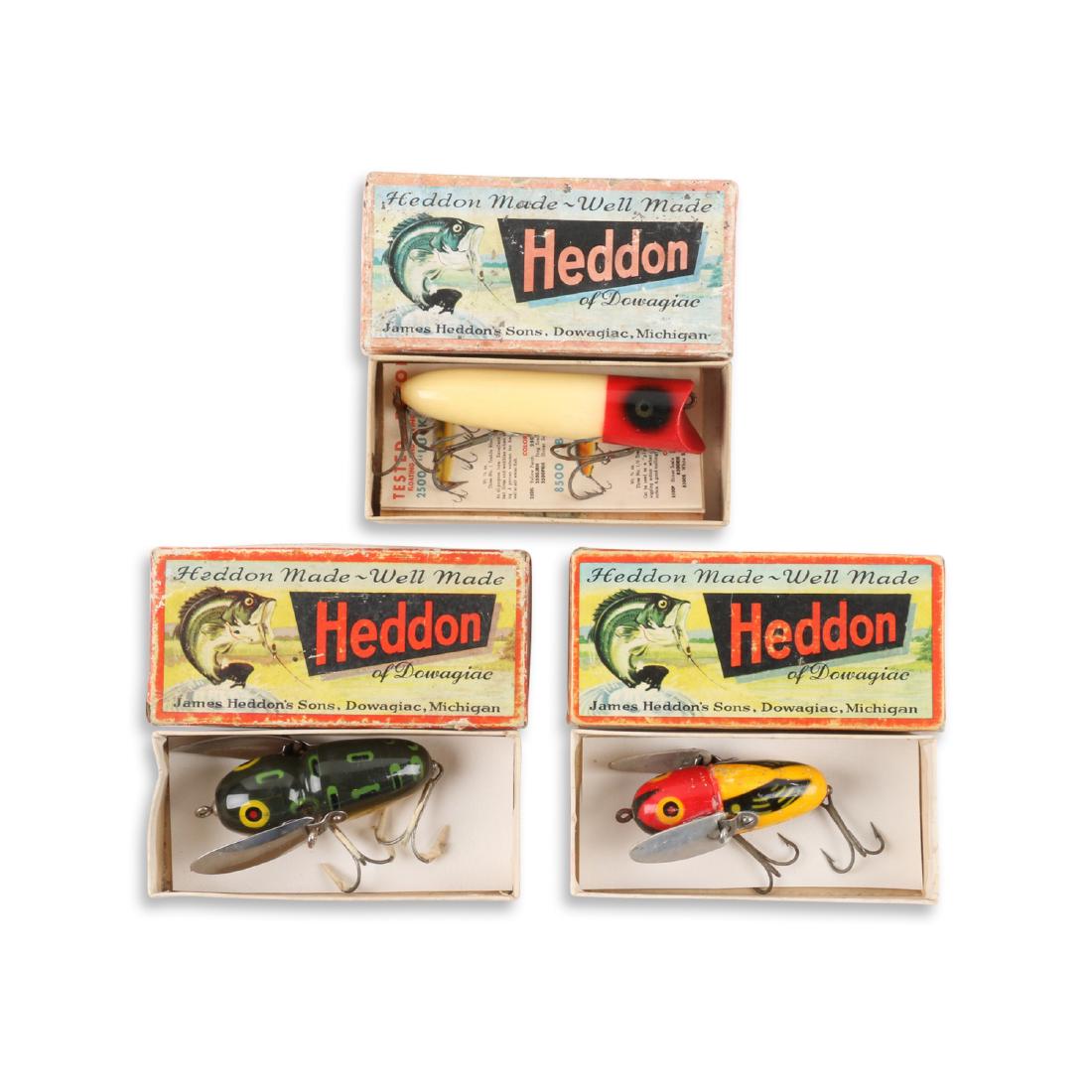 Heddon Fishing Lures (1 of 10)