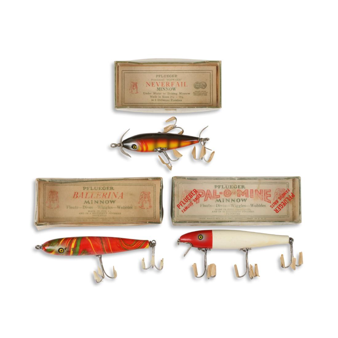 Dealer Box Pflueger Minnows (1 of 10)
