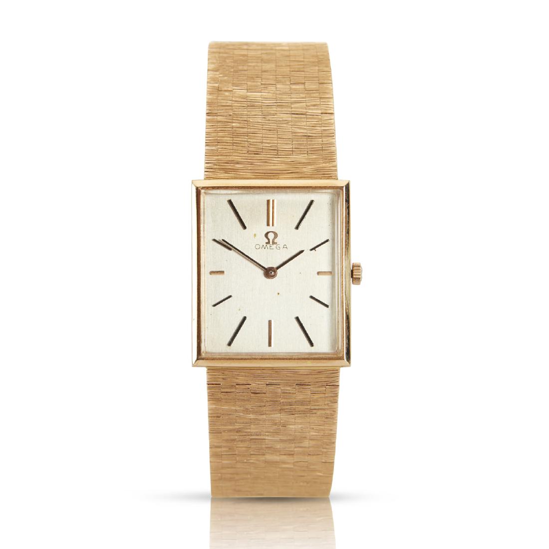 Omega, 18K Dress Watch, Ref. Cal. 620 (1 of 6)