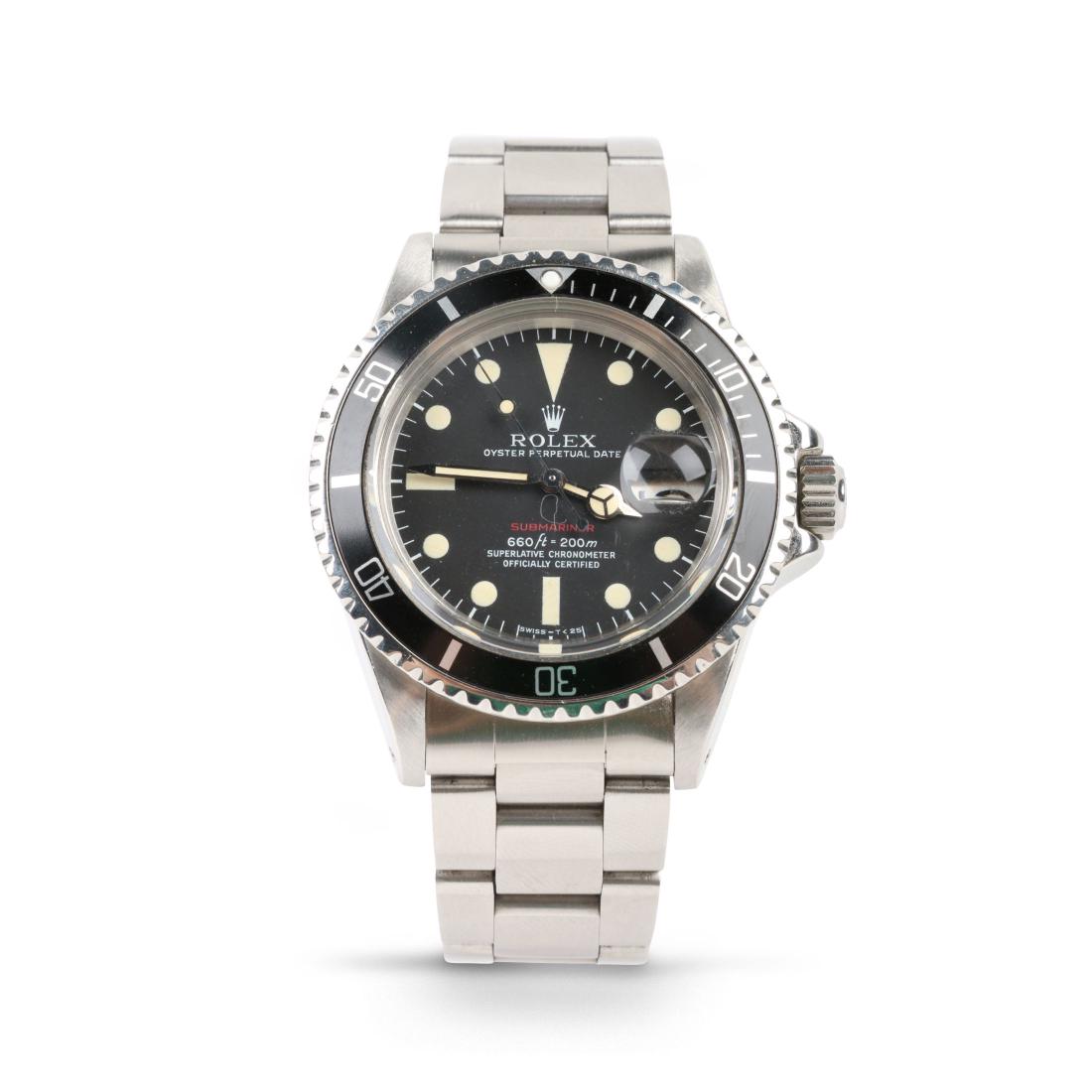 Rolex, Red Submariner, Ref. 1680 (1 of 14)