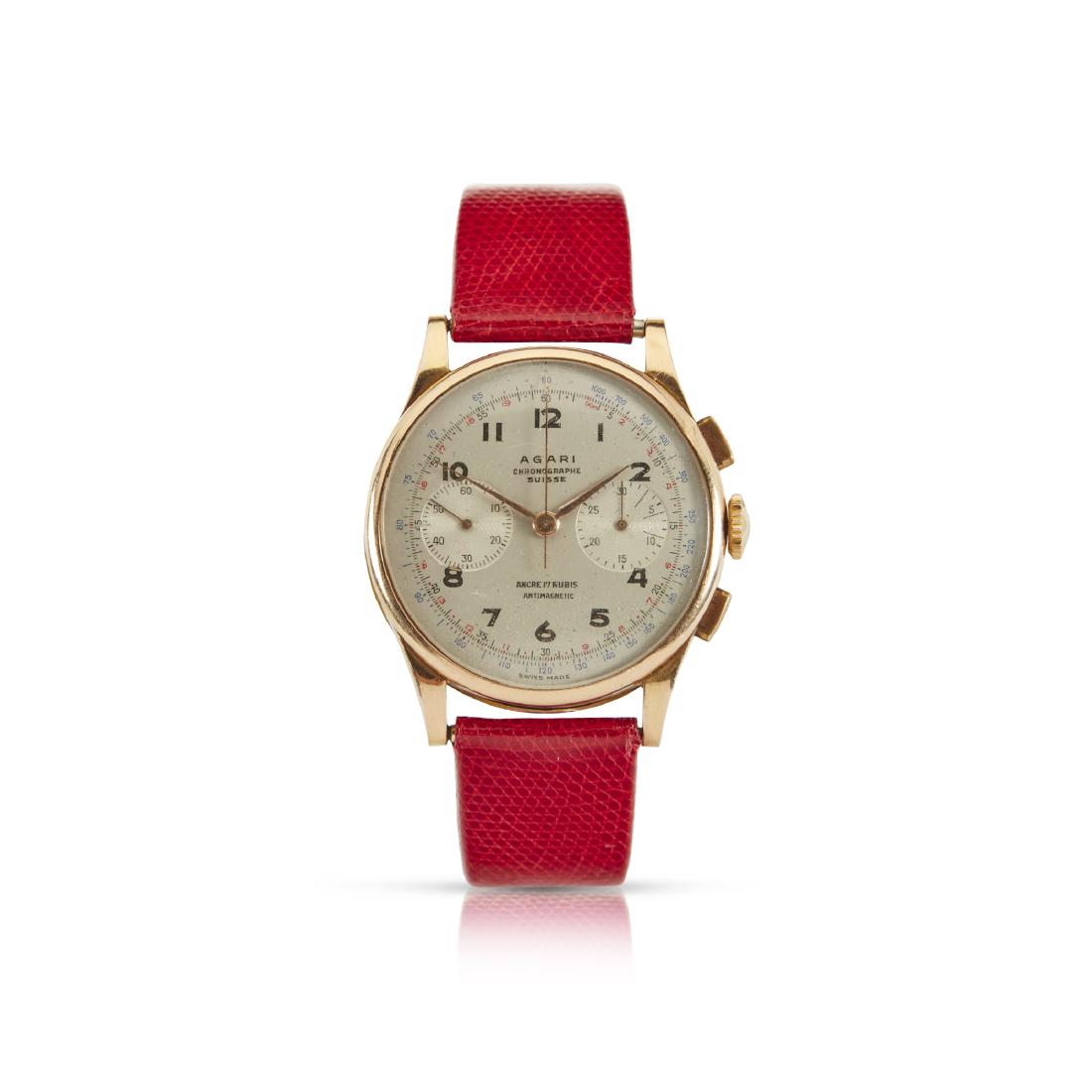 Agari, Chronographe Suisse Wristwatch (1 of 4)