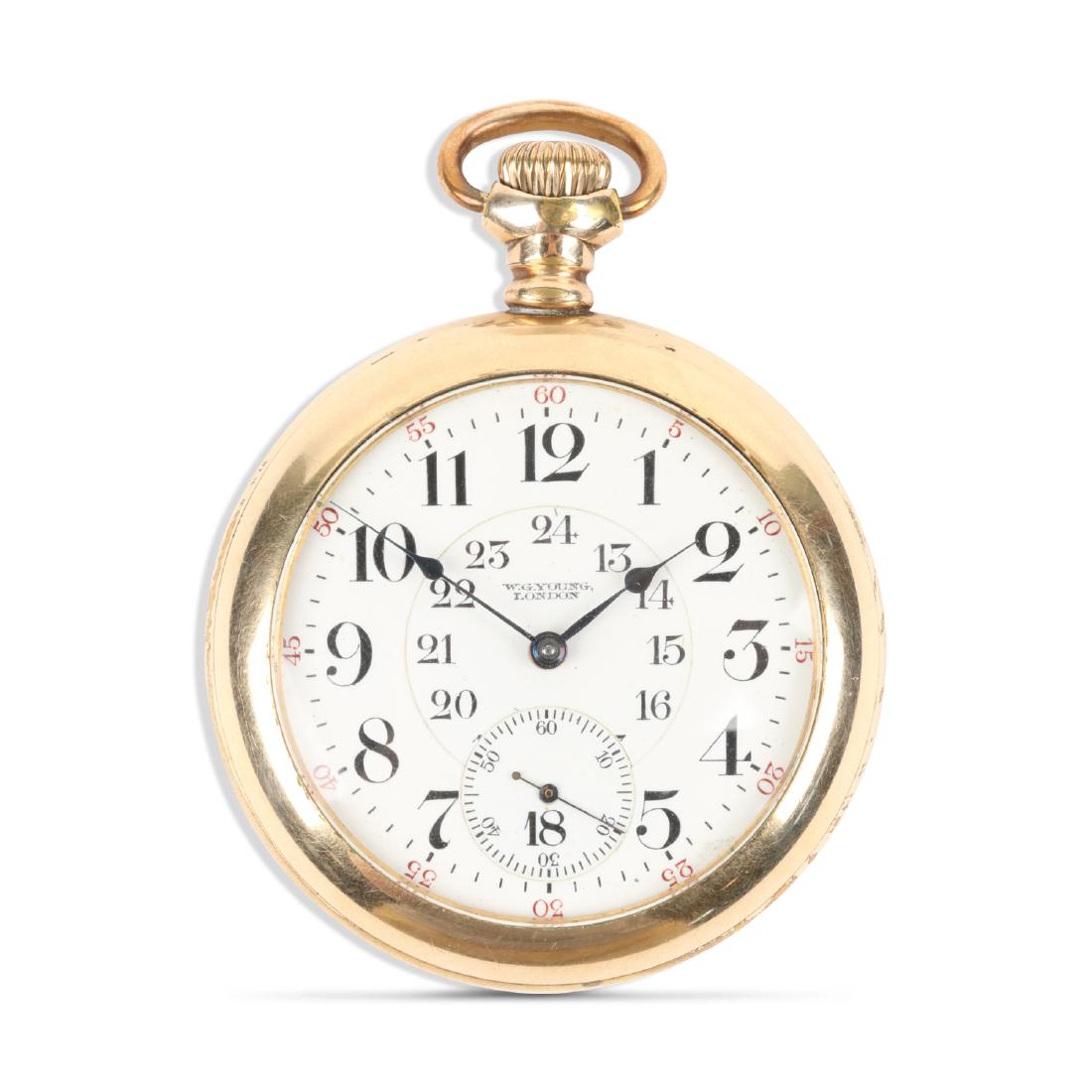 Waltham, "845" Railroad Pocket Watch (1 of 6)