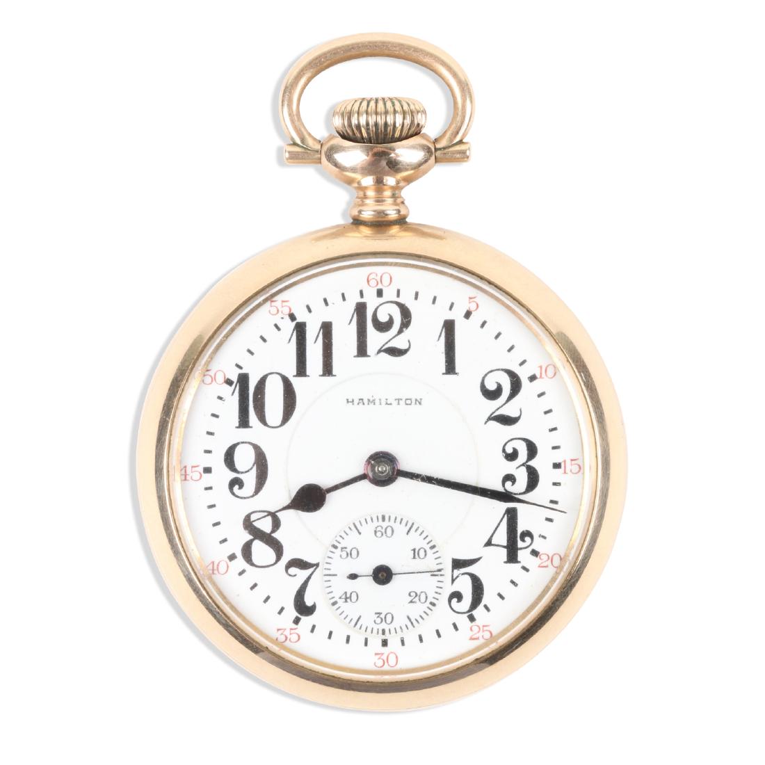 Hamilton, "992" Railroad Pocket Watch (1 of 6)