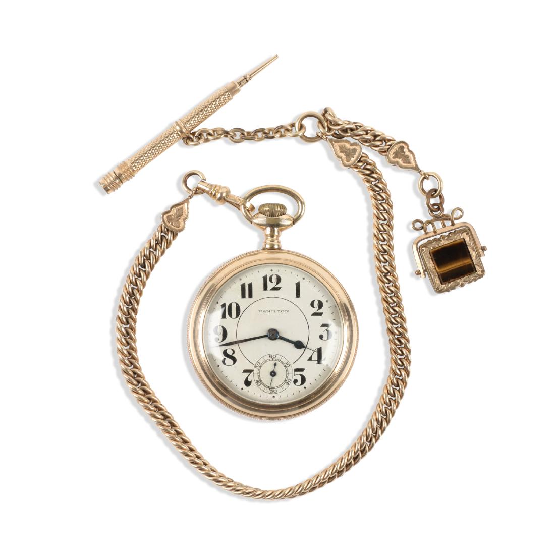 Hamilton, "940" Railroad Pocket Watch (1 of 10)