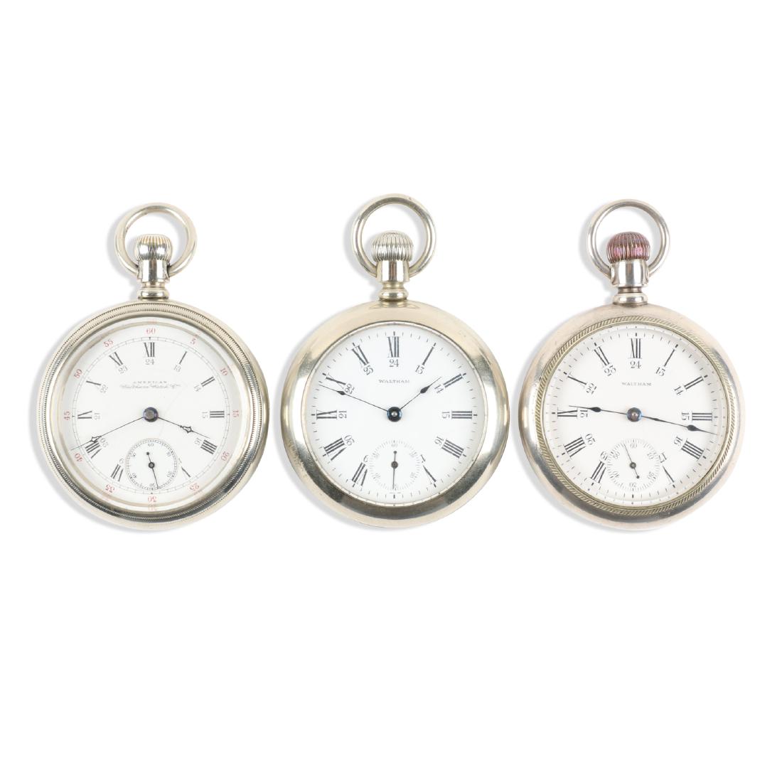 Waltham, 1883 Model Pocket Watches (1 of 12)