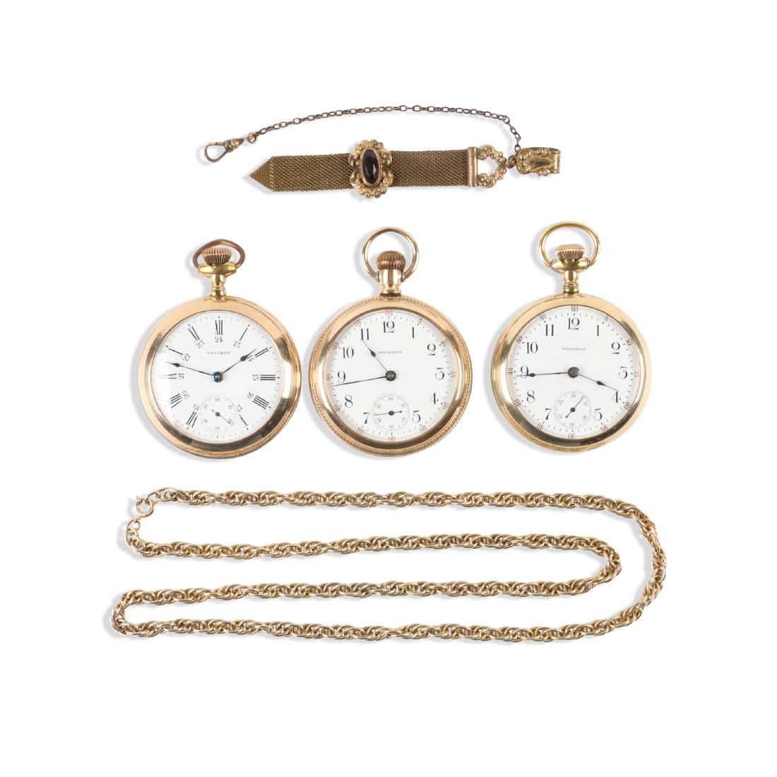 Waltham, 1883 Model Pocket Watches (1 of 11)