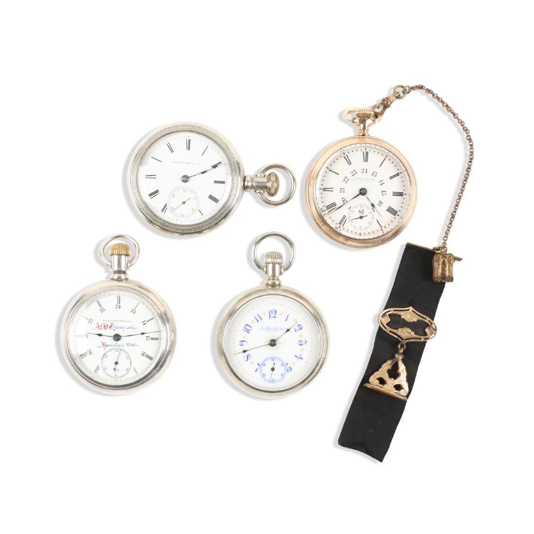 American, Assorted Pocket Watches