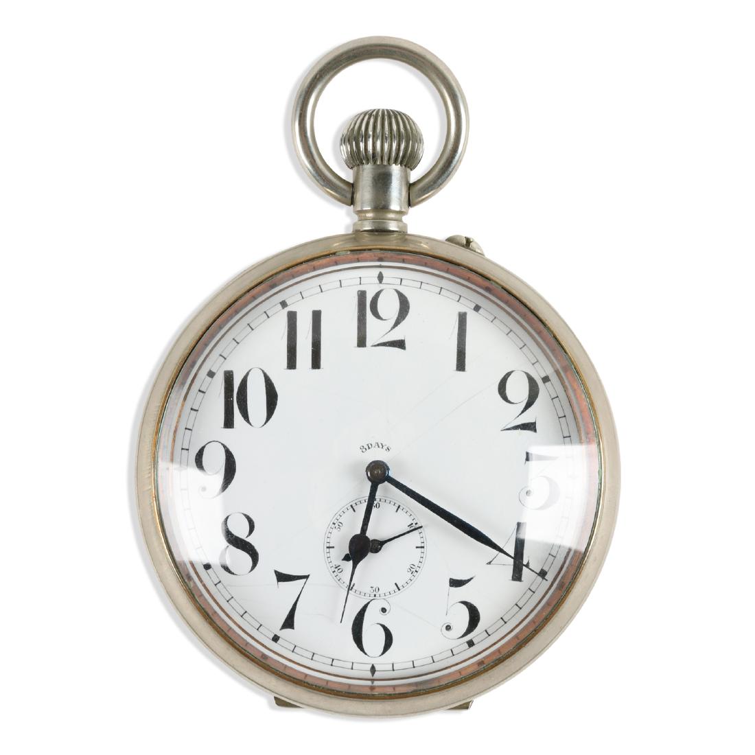 Swiss, 8-Day Travel Clock (1 of 6)