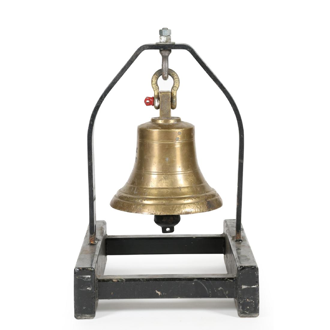 Large Brass Bell