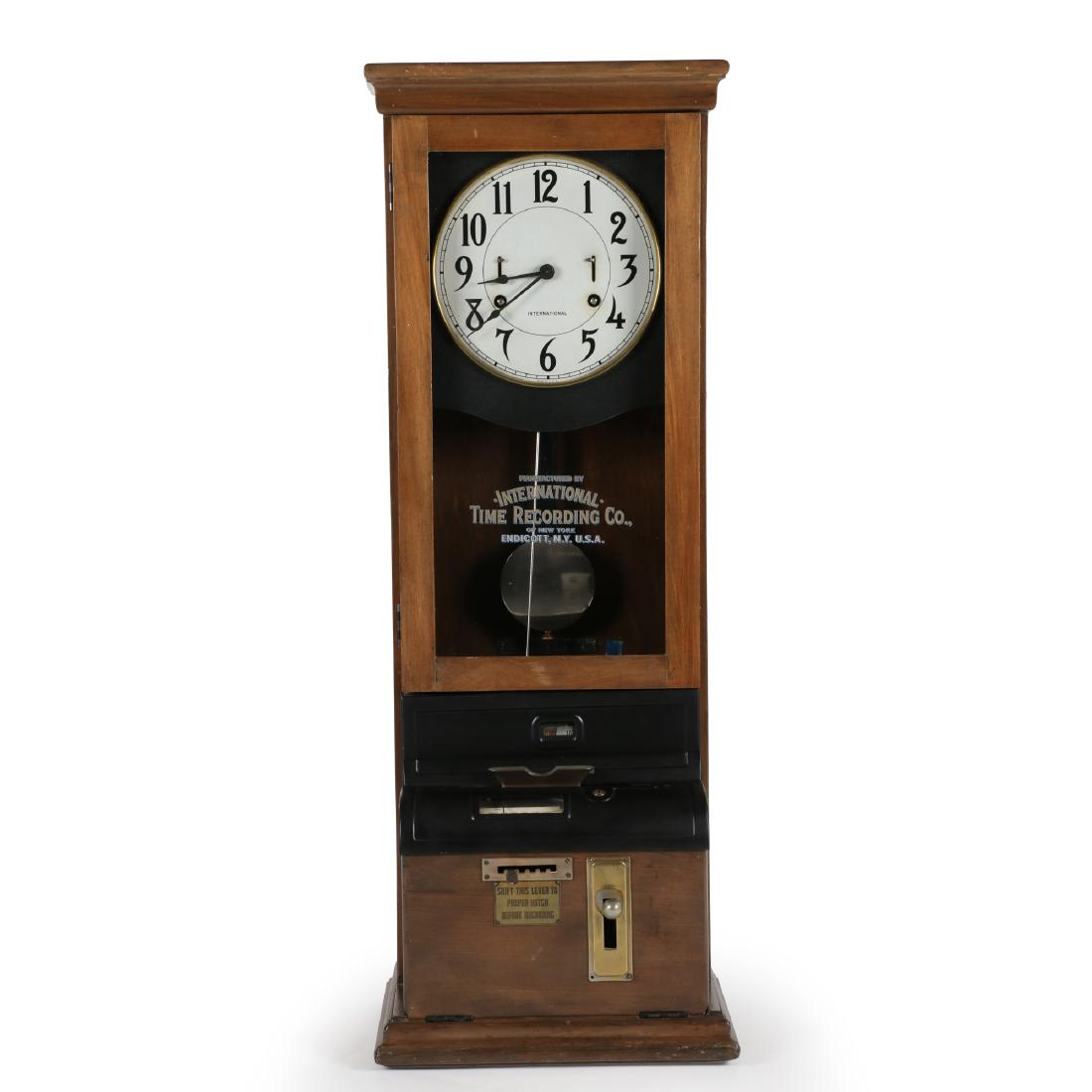 IBM International Punch Clock