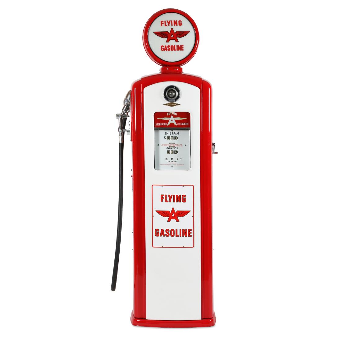 Bennett Flying &ldquo;A&rdquo; Gas Pump