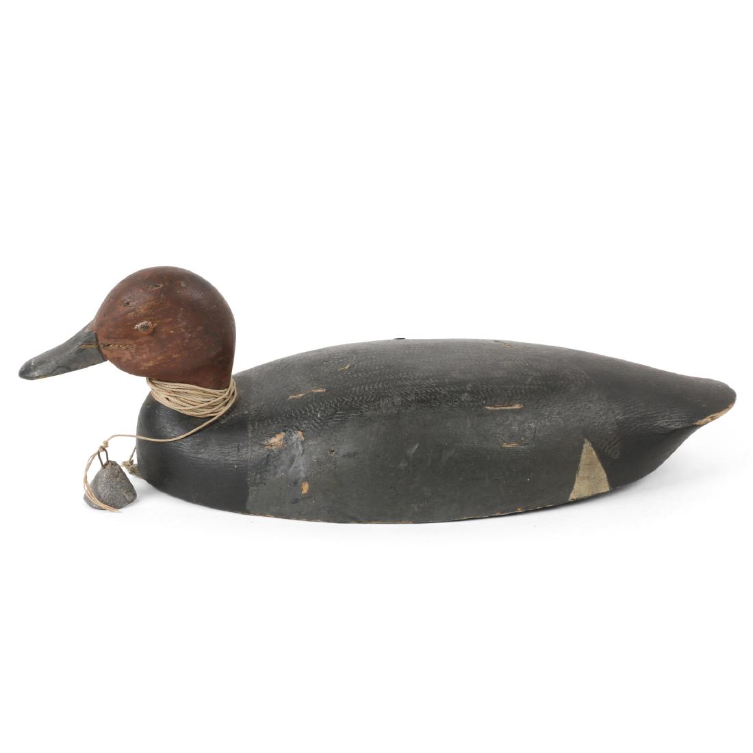 Harve Davern Drake Redhead Decoy (1 of 10)