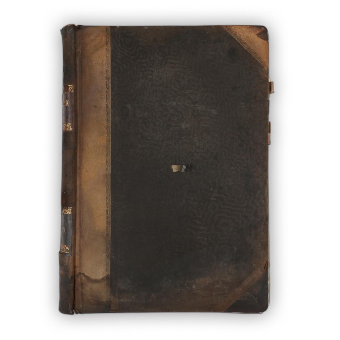 1897 Cash Ledger Book (1 of 6)