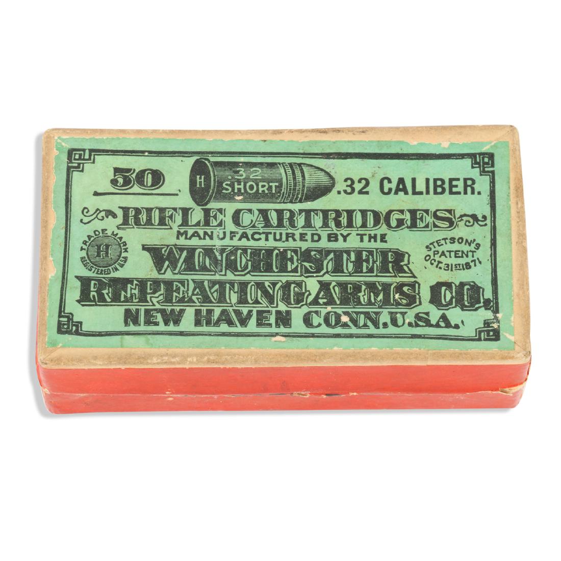 .32 Winchester Cartridge Box (1 of 7)