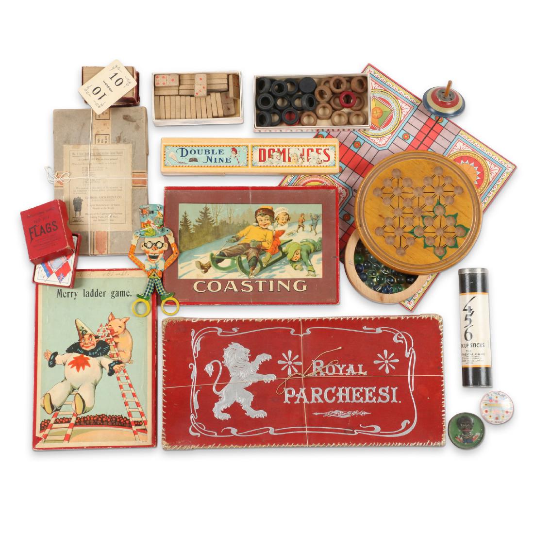 Assorted Early Games, Toys (1 of 12)