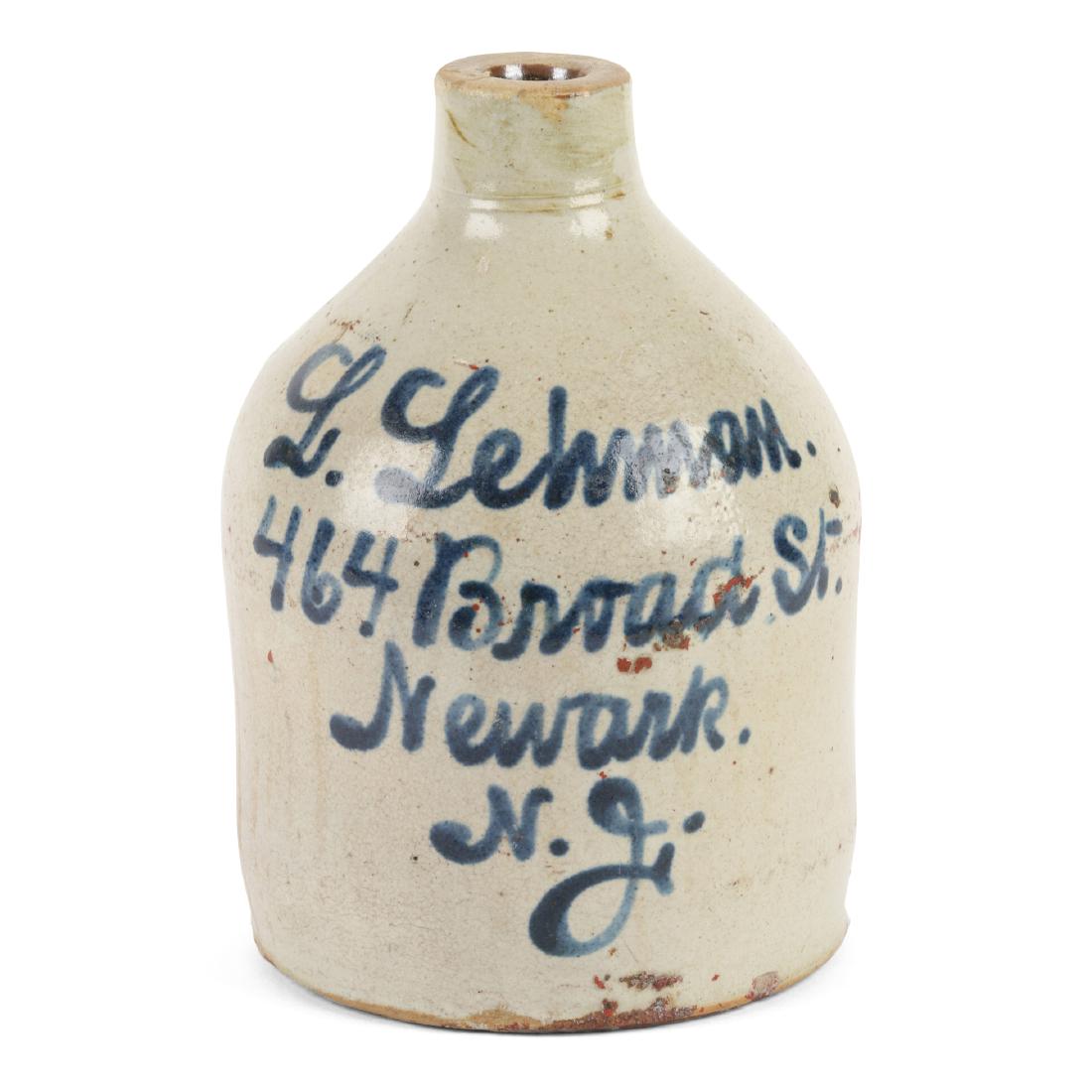 Lehman, New Jersey Stoneware Jug (1 of 8)