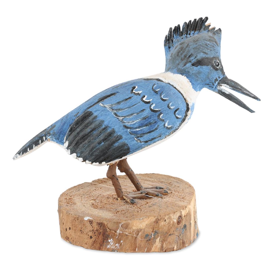 Robert McCairns Folk Art Blue Jay (1 of 9)