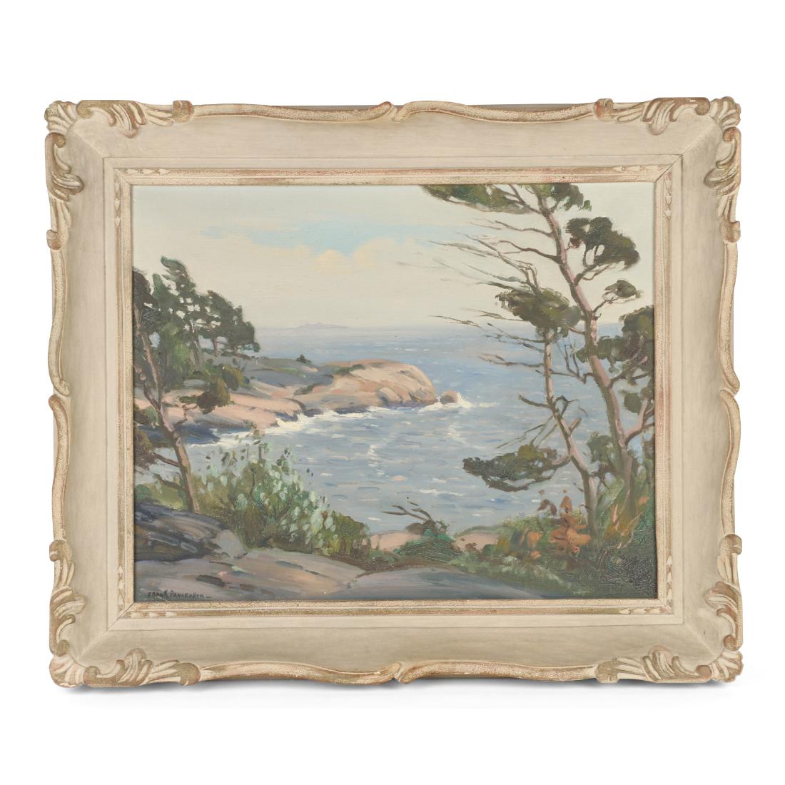 Panabaker, Frank Shirley (1904-1992) Oil-on-Canvas (1 of 6)