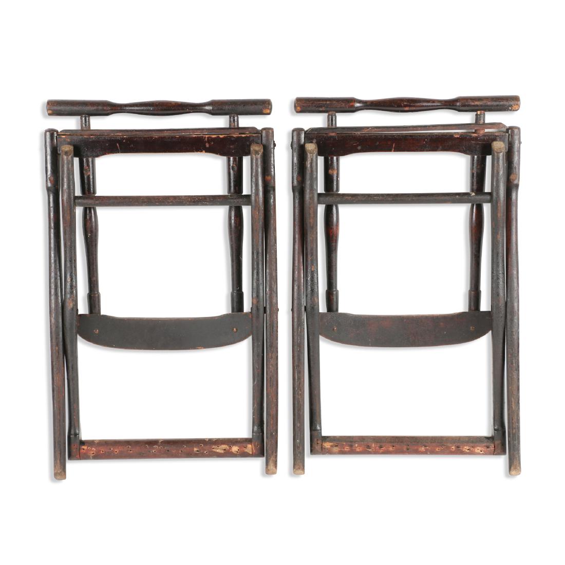 Civil War Campaign Chairs (1 of 9)