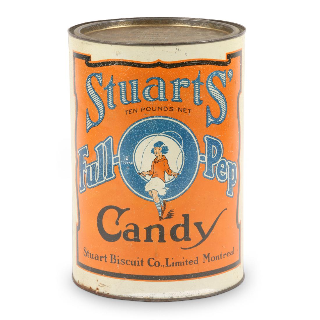 Montreal Stuart's Candy Tin (1 of 8)