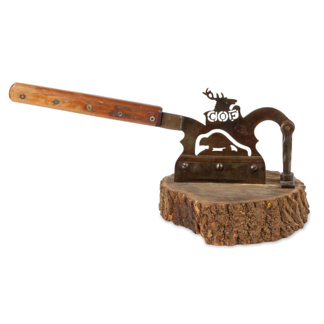 Canadian Order Forresters Tobacco Cutter (1 of 8)