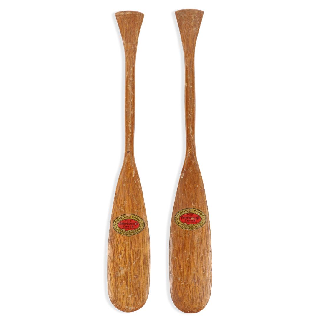 Peterborough Miniature Canoe Paddles
