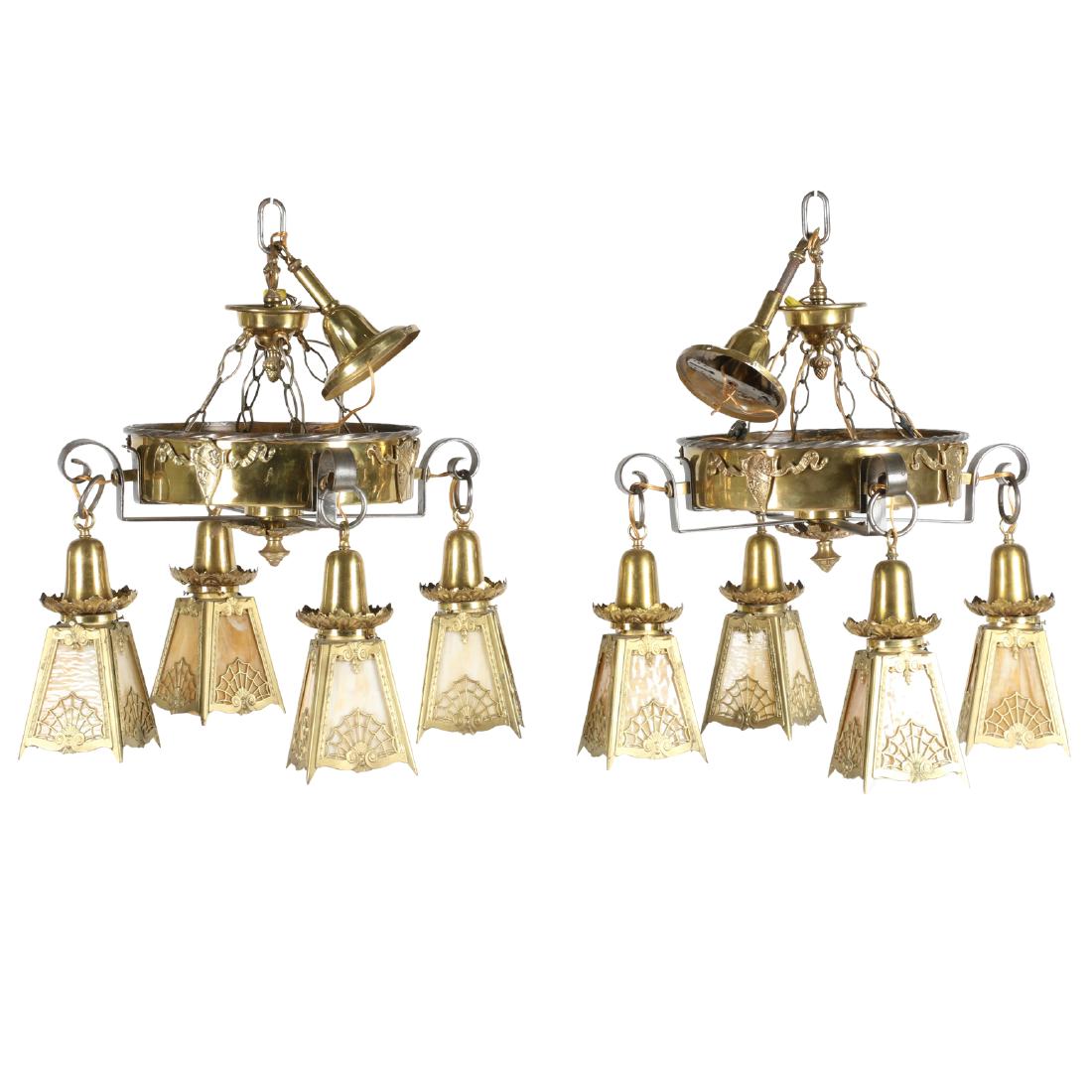 Brass Ceiling Fixtures (1 of 19)