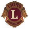 Lions International Sign