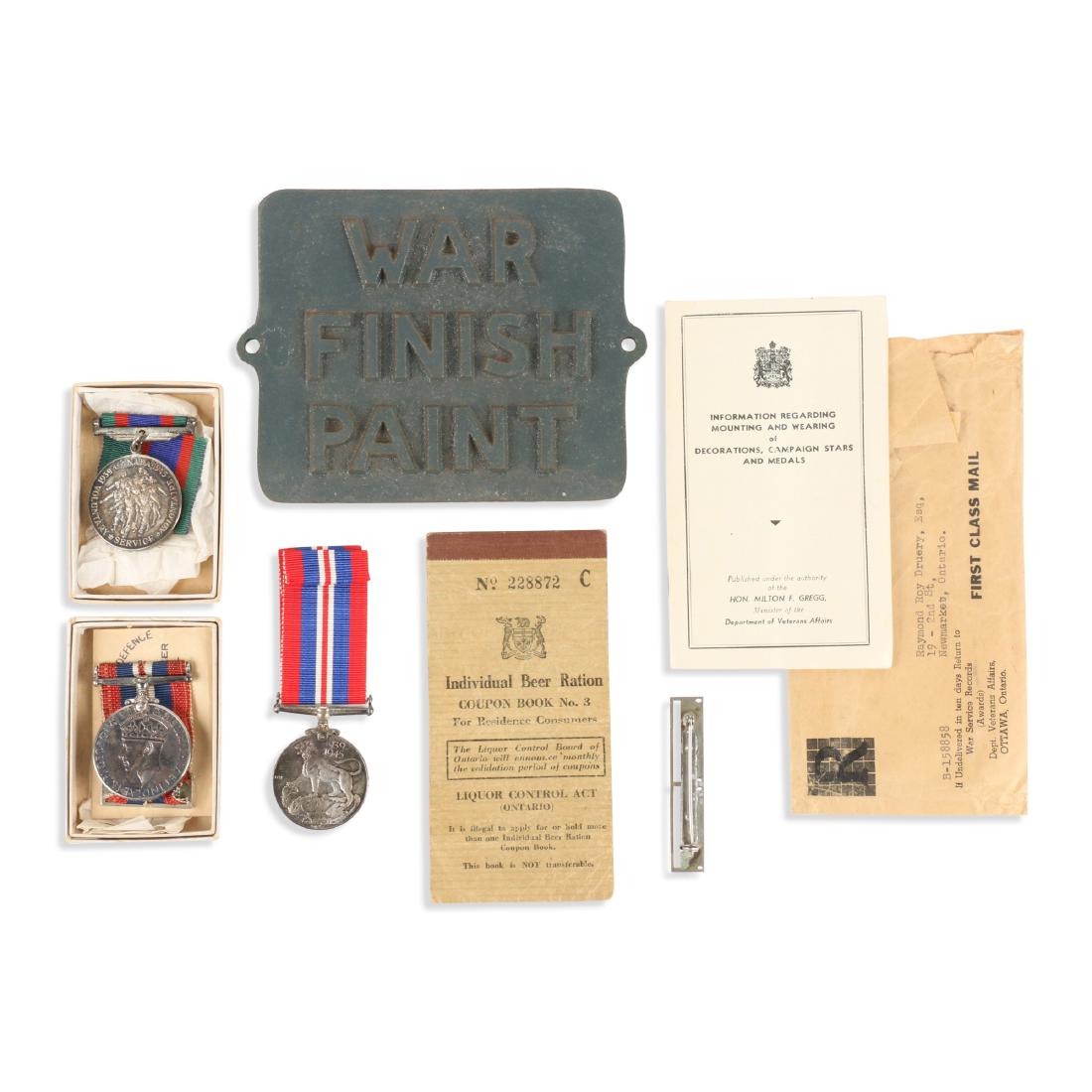 WWII Memorabilia