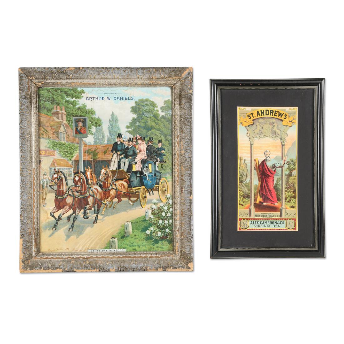 Early Tobacco Lithographs (1 of 8)