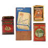 Canadian Tobacco Tins & Match Strike